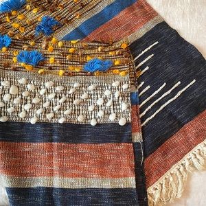 All Roads Yucca Throw Blanket by Anthropologie